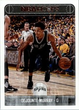 2017-18 Hoops #199 Dejounte Murray - BSK