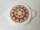Vintage Pyrex Pueblo Replacement Lid 25-C8 for #475 2.5 Qt Casserole