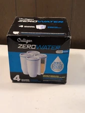 ZERO WATER Official 5-stage advanced Water Filter Replacement 4 pack NEW
