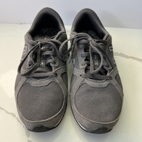 New Balance 555 Womens Size 8.5 B WL555MS Gray Suede Casual Shoes Retro Sneakers - Picture 2 of 22