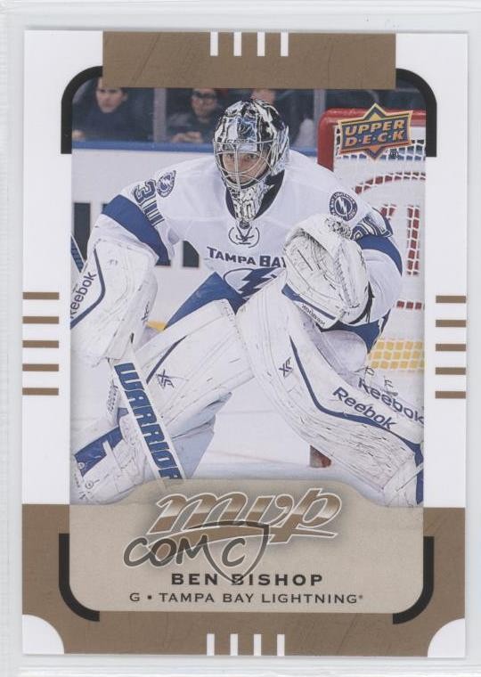 2015-16 Upper Deck MVP Ben Bishop #85 2l0