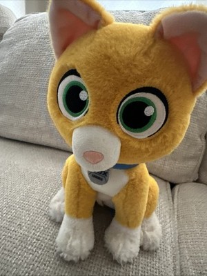 Disney Pixar Lightyear Robot Companion Sox Cat Talking Plush Mouth Moves