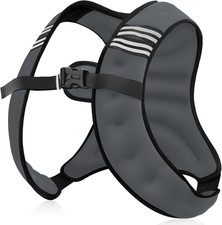 Weighted Vest Men or Women - 5/10/15/20/25/30Lbs Weights with Reflective Stripe,