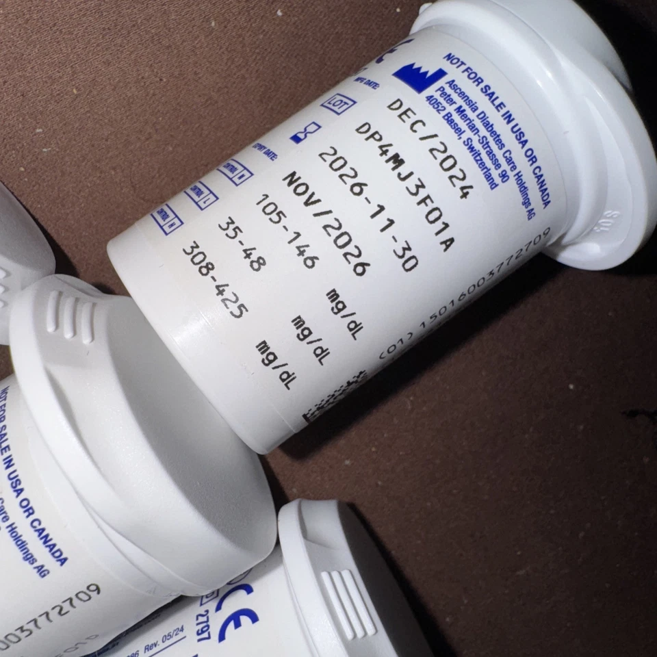 LOTE DE 4 Tiras de Contorno 50 Ct CADA UNA Exp11/2026 EE. UU. Ver Imagen Contor Regular Foto 4 de 4