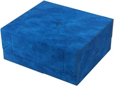 Gamegenic Cards Lair Card Storage Box (Blue) - 600+ Double Sleeved Cards