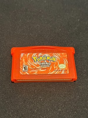 Pokemon: FireRed Version (Nintendo Game Boy Advance, 2004)