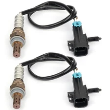O2 02 Oxygen Sensor 2pcs For 98-99 Chevrolet Astro 4.3L Heated Front Under