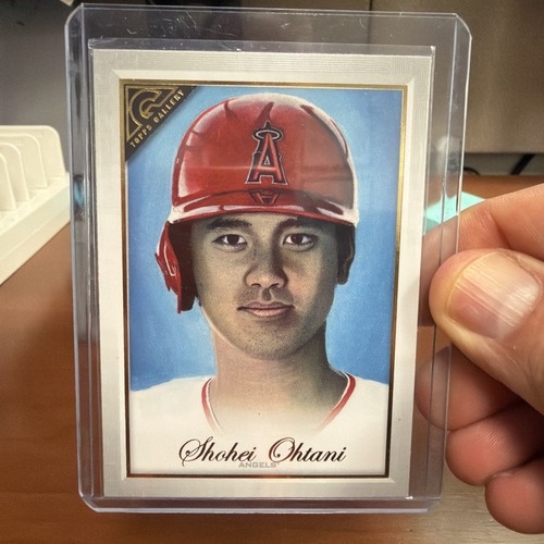 2019 Topps Gallery #25 Shohei Ohtani Angels