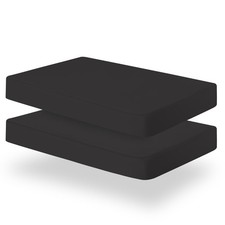 Pack N Play Fitted Sheets Mini Crib Mattress 2 Pack Black For Graco