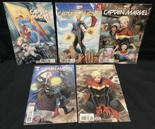 THE MIGHTY CAPTAIN MARVEL #0 1 2 3 4 FIRST PRINTNG LOT! AVENGERS DOOMSDAY!
