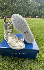 HUK Mens Rogue Wave Shoes High Performance Fishing Deck Boots Rain Boots