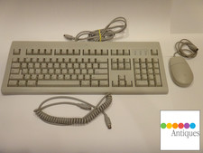 Apple Design Keyboard Mouse II for Macintosh ADB Apple Desktop Bus M2980 M2706