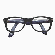 Ray-Ban RB2132 6183/71 Eyeglasses New Wayfarer 52-18 Blue Black