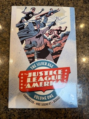 NEW The Justice League The Silver Age Volumes 1-4 TP SET