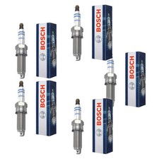 5x Zündkerze BOSCH 0 242 135 527 für Smart Fortwo Cabrio Zündanlage 527-005