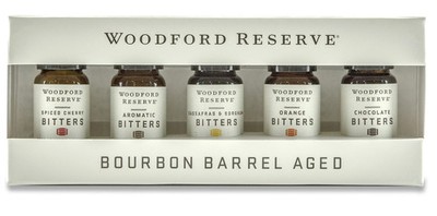 WOODFORD RESERVE  BITTERS DRAM SET   FIVE PACK (10ML EACH)