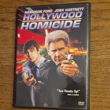 Sony Pictures Hollywood Homicide DVD Harrison Ford Action Region 1 2003