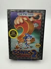 Sonic the Hedgehog 2 (SEGA Genesis, 1992) CIB Complete w/ Manual Not For Resale