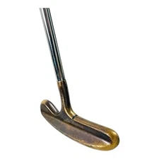 Acushnet Bulls Eye La Femme Flange Putter John Reuter Jr Steel Shaft 34.5" RH