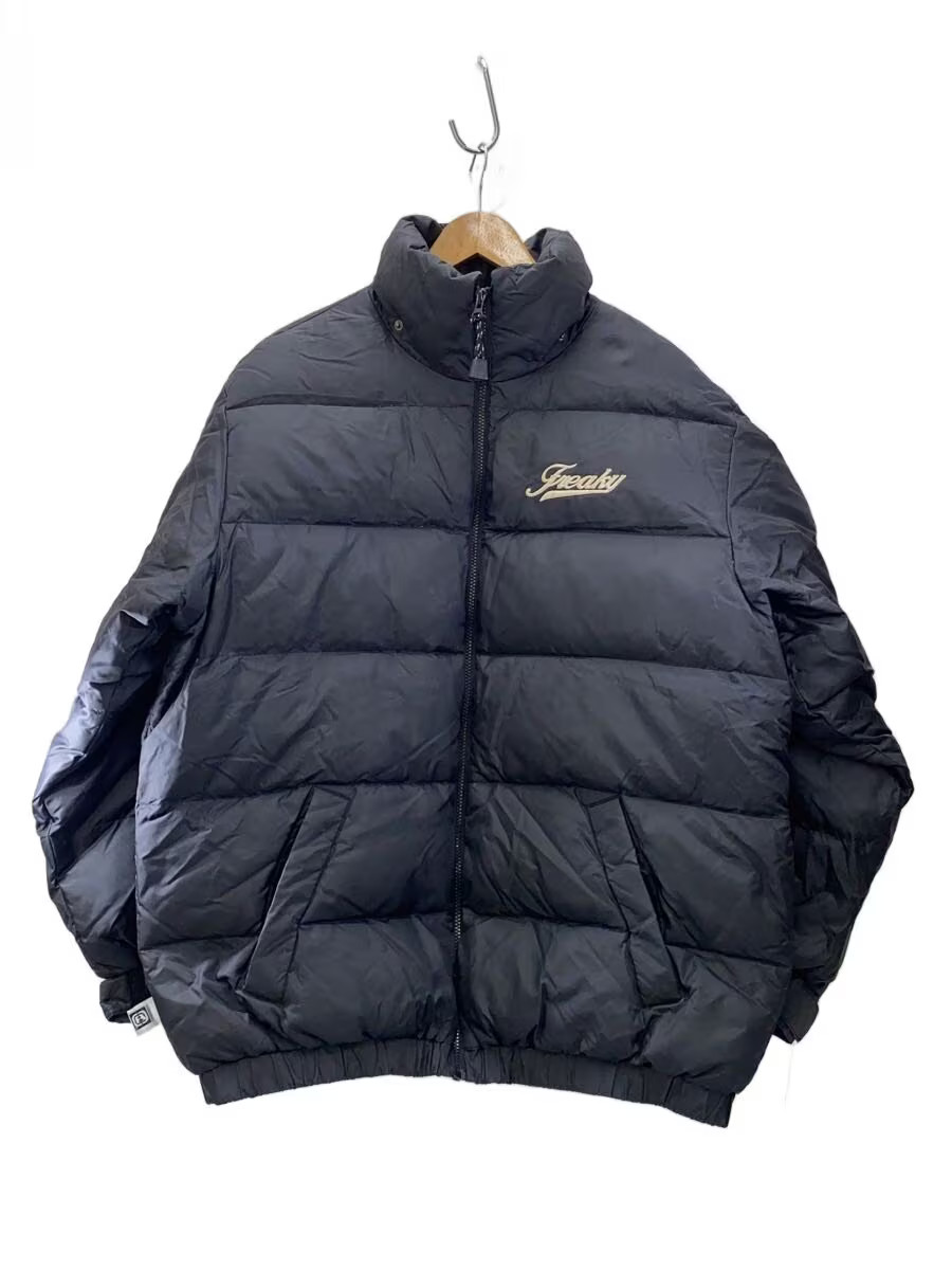 FREAKY MASSIVE Down Jacket, Size M, Nylon, Black,… - image 1