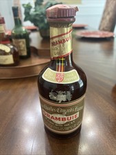 Vintage Empty Drambuie Liqueur Bottle