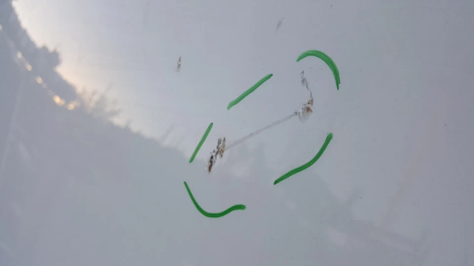 Cadillac Deville 2000-2005 capó cubierta panel carcasa OEM H330 Foto 4 de 4