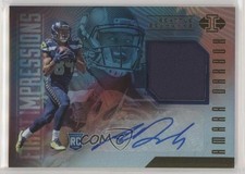 2017 Panini Illusions First Impressions Memorabilia Amara Darboh #129 Auto 4ta