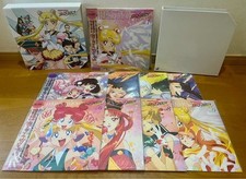 Reserved Sailor stars Sailor Moon Japan Laserdisc Vol.1-9 with BOX USED AS-IS