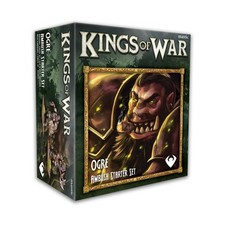 Mantic Kings of War Ogres Ogre Ambush Starter Set SW (VG+/New)