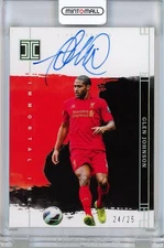 2023-24 Panini Impeccable Glen Johnson Immortal Ink Autographs /25
