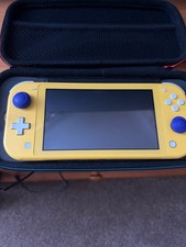 Nintendo Switch Lite Handheld Console - Yellow