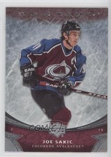 2006-07 Upper Deck Ovation Joe Sakic #161 HOF 0a4