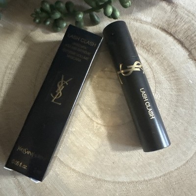 Yves Saint Laurent YSL Lash Clash Mascara in (BROWN) MINI .06oz, 2ml New in Box