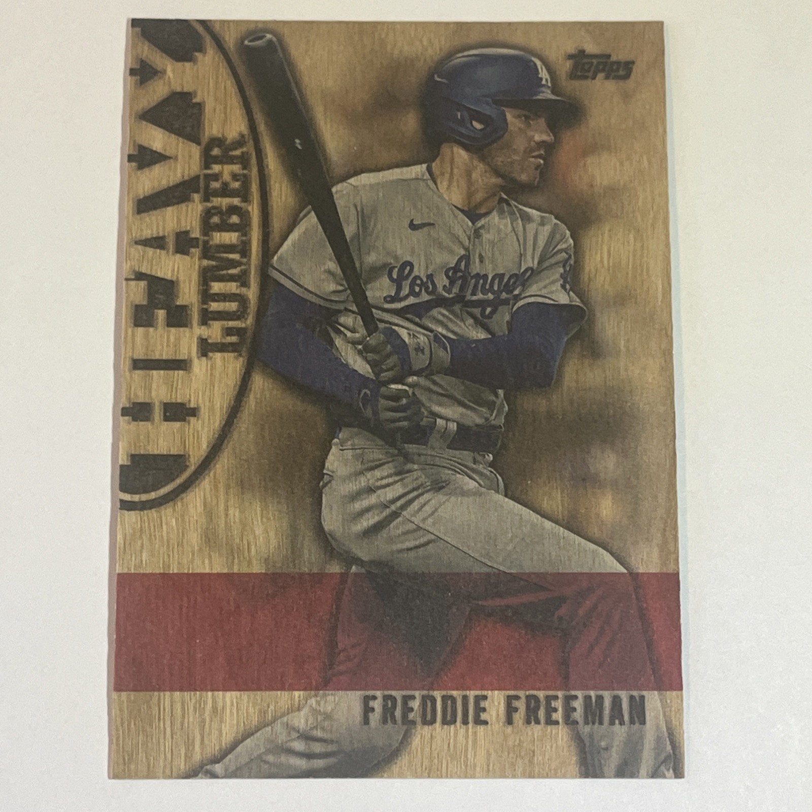 2024 Topps Series 1 - Heavy Lumber Freddie Freeman #HL-11 Dodgers