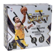 2024/25 PANINI SELECT BASKETBALL HOBBY 12 BOX CASE BLOWOUT CARDS