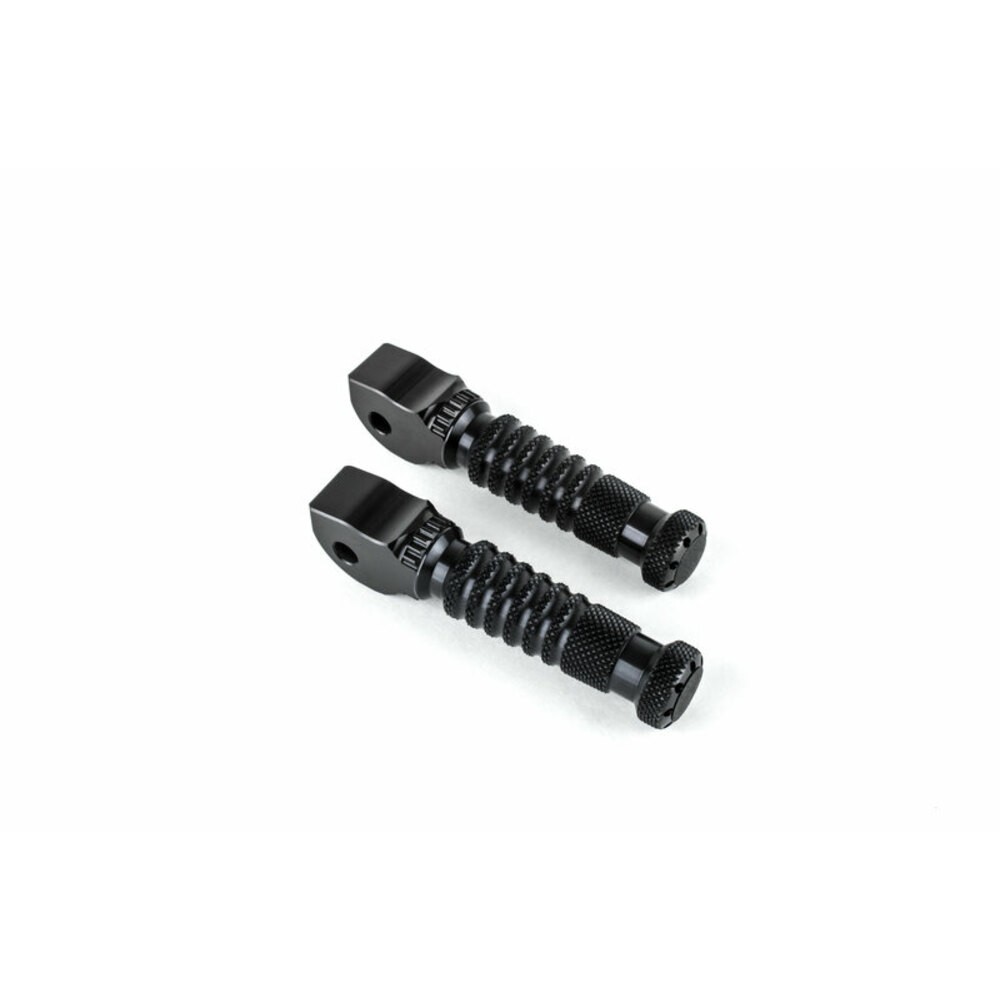 Gilles Tooling Sport Footpegs For Rider, Black For Motorcycle Parts