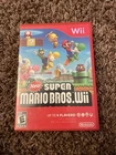 New ListingNew Super Mario Bros. Wii (Nintendo Wii, 2009) Complete In Box W/ Manual