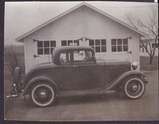1932 Ford 5-window Coupe Canton Oh Vernacular Photo