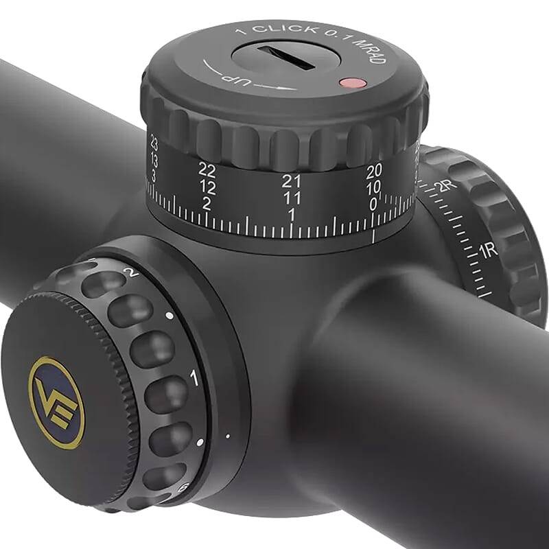 Vector Optics Continental x6 1-6x28 Riflescope, FFP, 34mm Tube