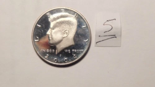KENNEDY HALF DOLLAR,  2004 CLAD PROOF