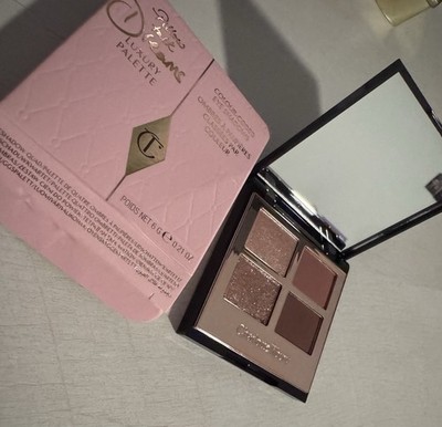 Charlotte Tilbury Pillow Talk Luxury Palette of Pops Eye Shadow Quad
