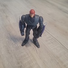 Vintage Ronin Warriors figure Anubis no accessories Playmates 1995