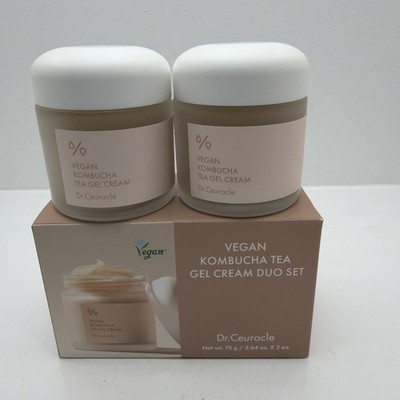 Dr. Ceuracle Vegan Kombucha Tea Gel Cream 75g 2.64oz