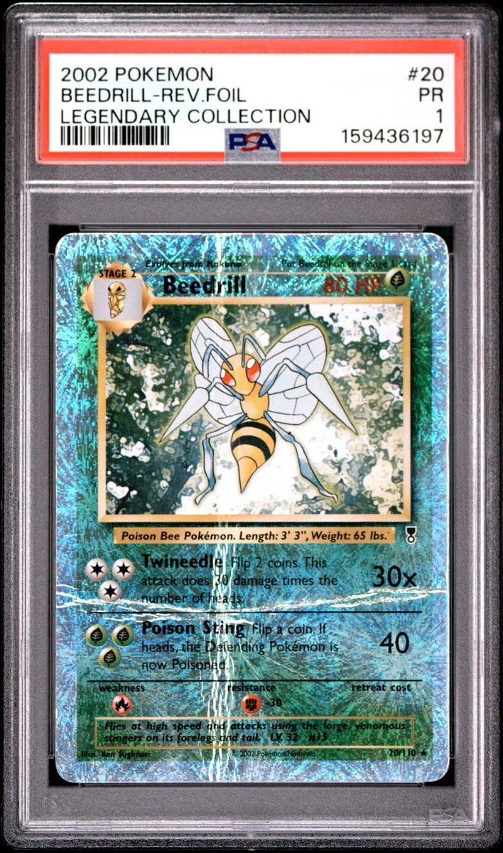 25+ Pokémon TCG Professional Sports Authenticator (PSA) Grade 1