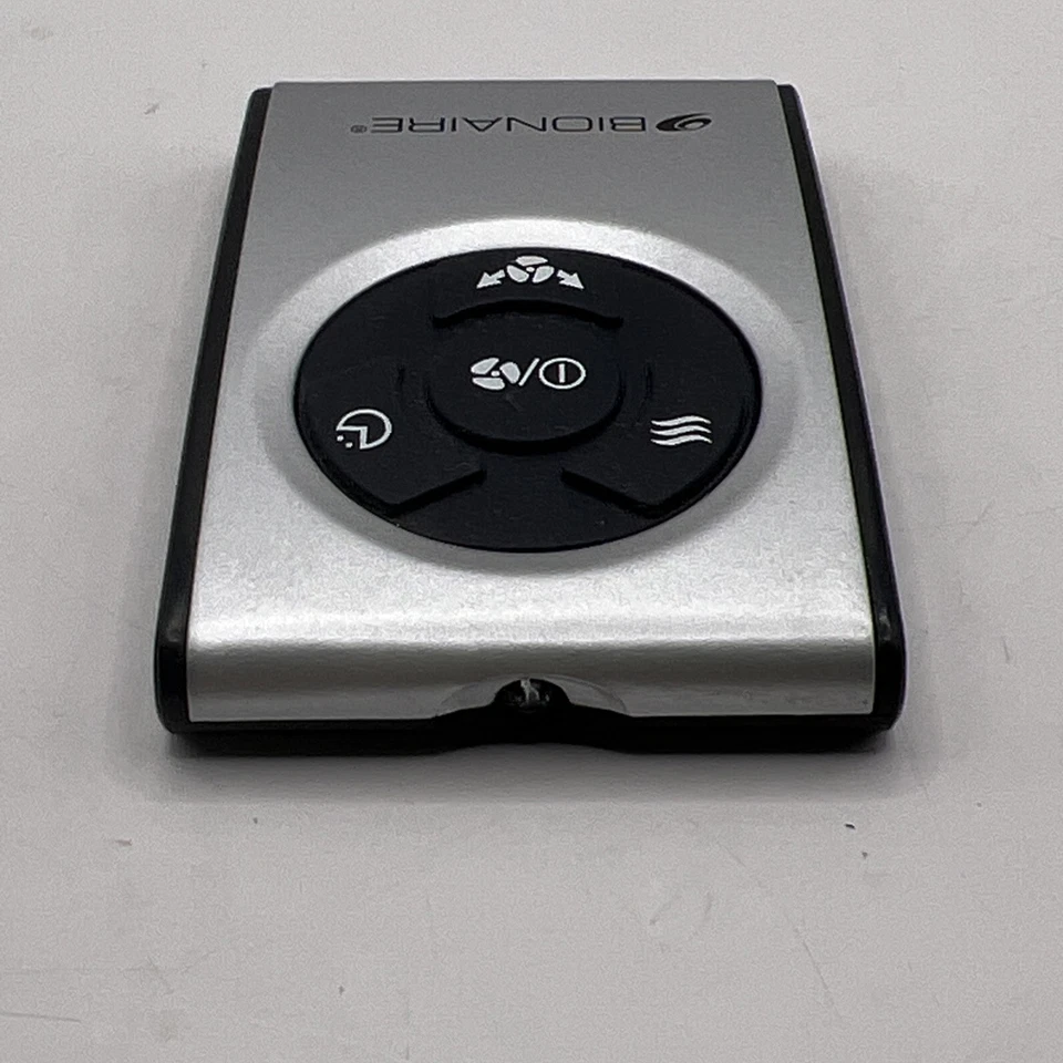 A2 Bionaire 4 Button Ceramic Heater Remote Control Silver Original Works - Image 4 of 4