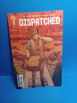 Dispatched #1 ASHCAN CVR  A  Daniel Gete  Ignition Press /ind 9 /