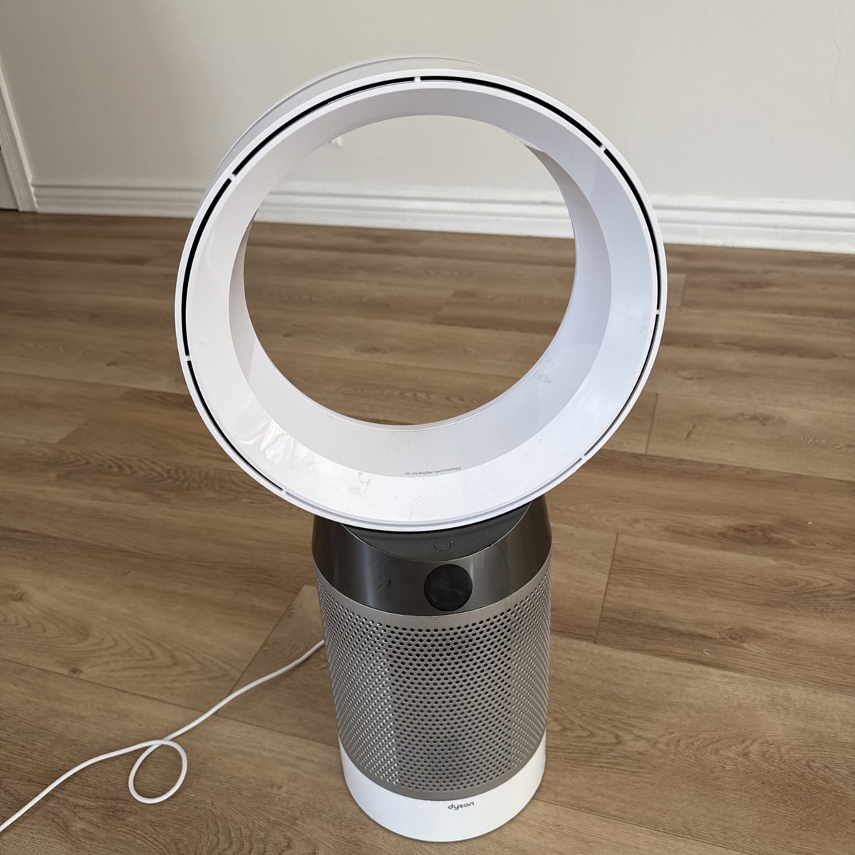 Dyson Pure Cool 350° Purifier Fan HEAP Filter - White Silver