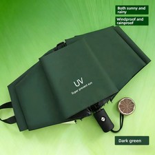 Automatic Umbrella Uv Resistant and Windproof Umbrellas Sun Paraguas Umbrella St
