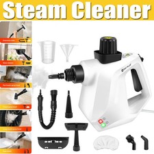 2000W High Temperature Handheld Steamer - 9 Attachments for Whole House Cleaning