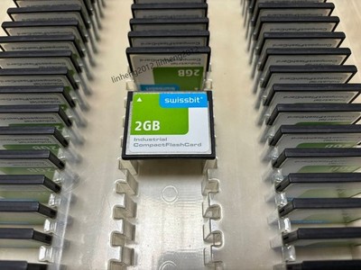 1PCS  Swissbit  SFCF2048H1BK1TO-I-DT-553-SMA 2GB industrial  CompactFlash CF